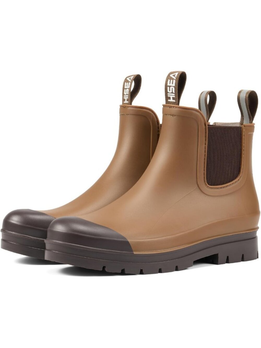 Waterproof Ankle Rain Boots for Women | Stylish Short Chelsea Booties